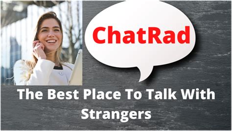 Chatrad: Talk to Strangers .